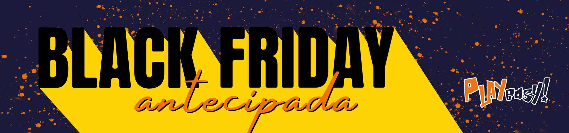 Black Friday Antecipada