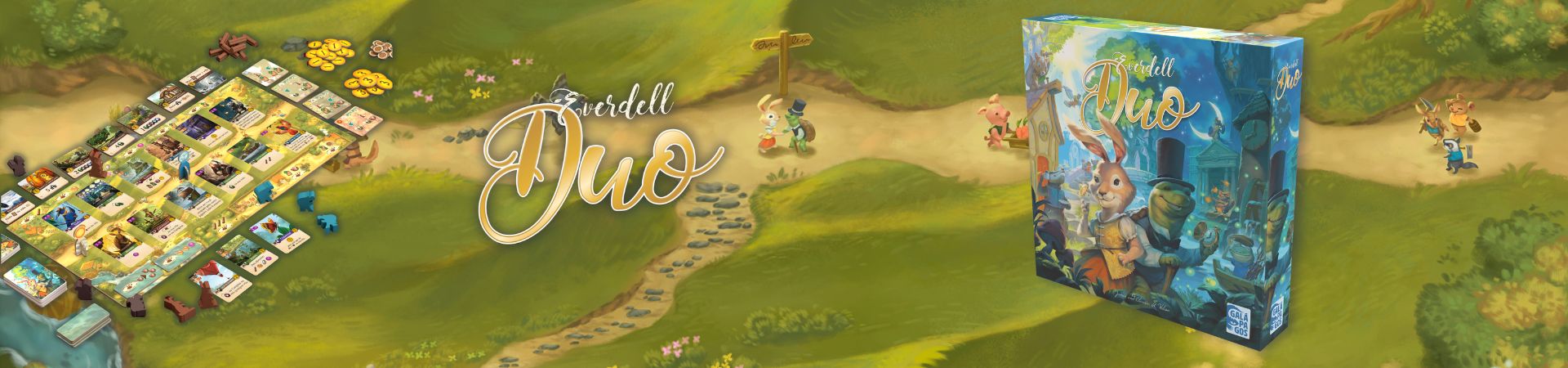 Lançamento Galápagos