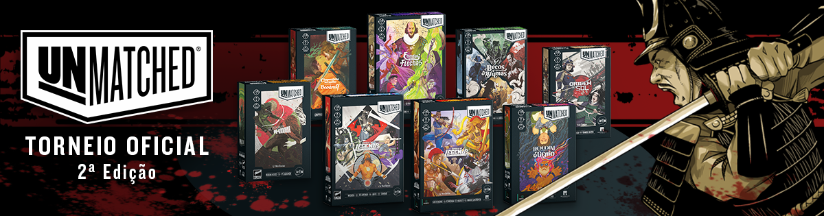 2ª Temporada do Torneio de Unmatched