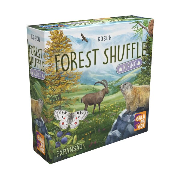 Forest Shuffle: Alpino (Expansão)