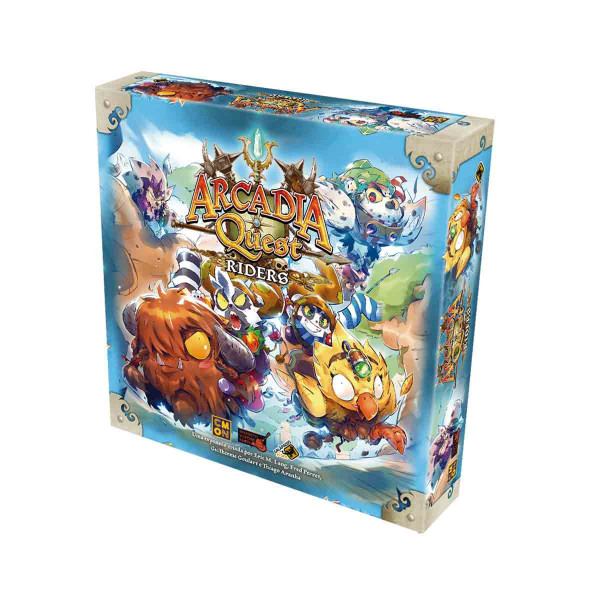Arcadia Quest Riders Expansão Playeasy