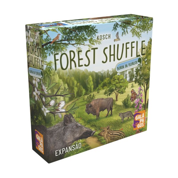 Forest Shufle: Borda da Floresta (Expansão)