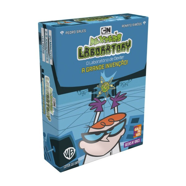 O Laboratório de Dexter: A Grande Invenção - Um Jogo Piratas!