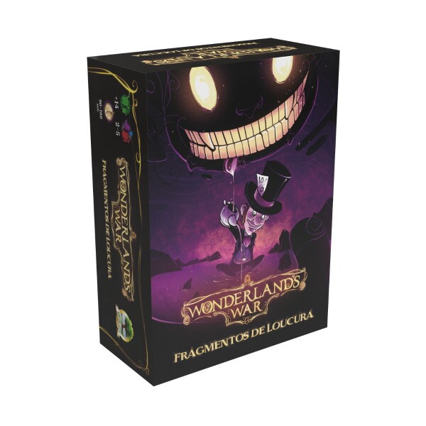 Wonderlands War: Fragmentos de Loucura (Expansão)