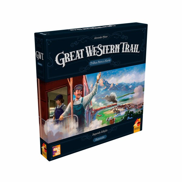 Great Western Trail (2a Edição) Trilhos para o Norte (Expansão) Playeasy