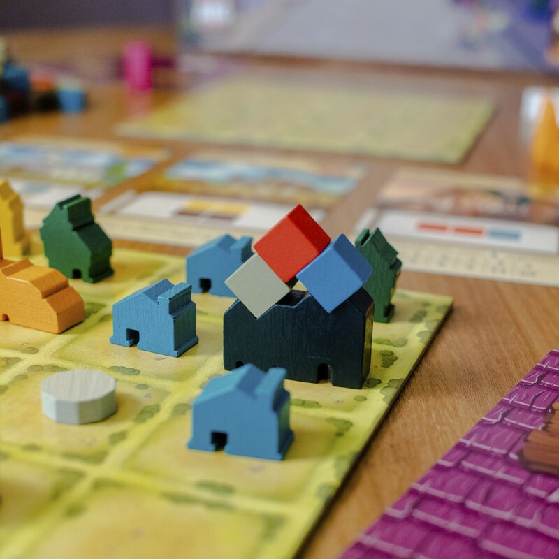 Tiny Towns - Playeasy