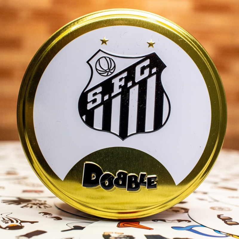 Galápagos, Dobble: Futebol - São Paulo, Jogo de Cartas Competitivo, 2-8  jogadores, 15min