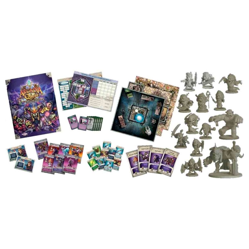 Arcadia Quest Beyond the Grave Expansão Playeasy