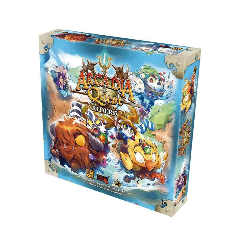 Arcadia Quest Riders Expansão Playeasy