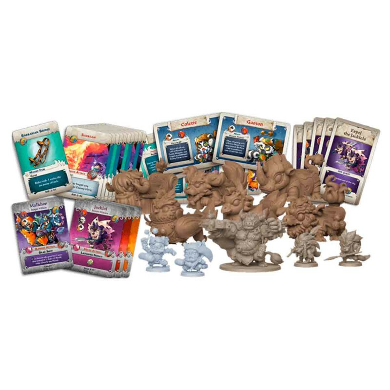 Arcadia Quest Riders Expansão Playeasy