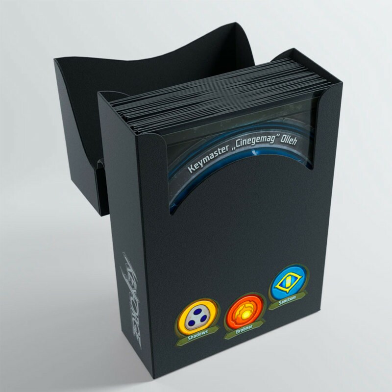 Gamegenic Deck Box Aries (Preto) Playeasy