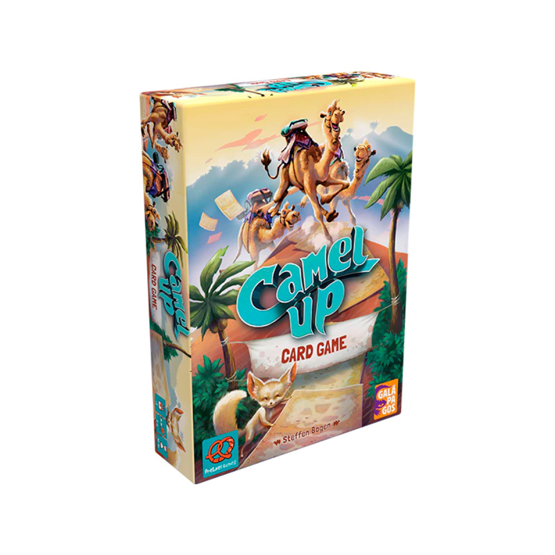 Camel Up: Card Game - Playeasy