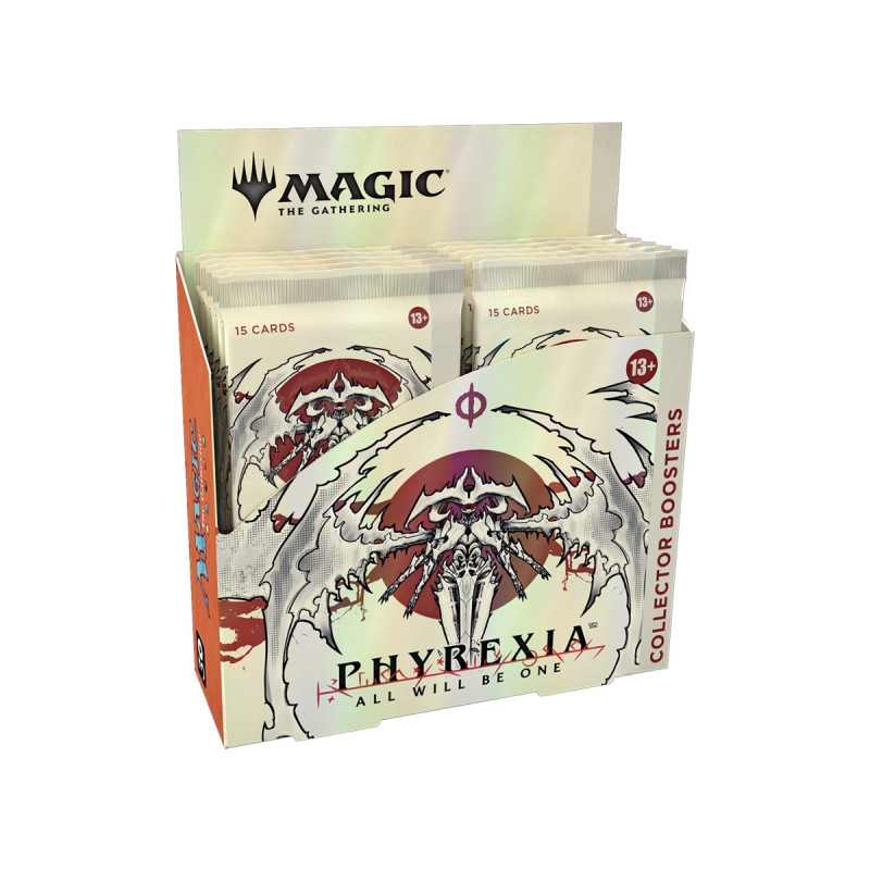 MTG Phyrexia: Tudo Será Um - Collector Booster Box (Inglês) - Playeasy