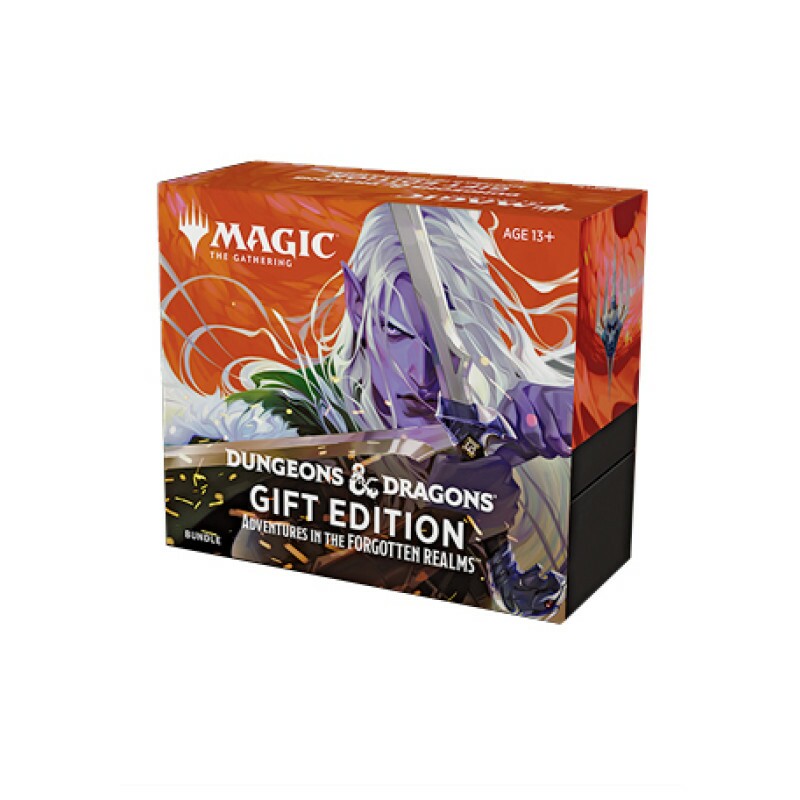 MTG D&D Adventures in the Realms Bundle Gift Edition