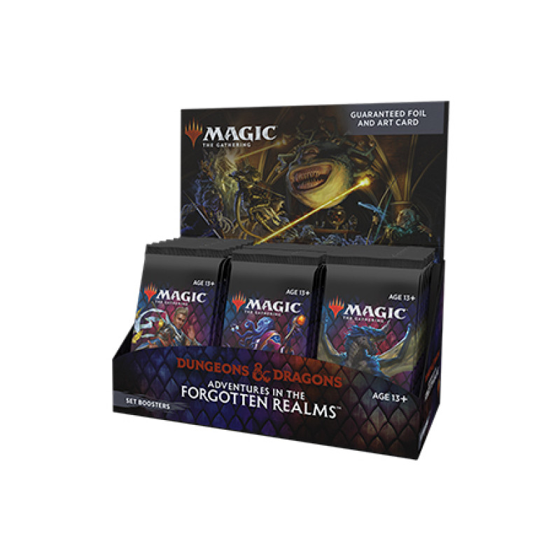 MTG D&D Adventures in the Realms Set Booster Box Playeasy