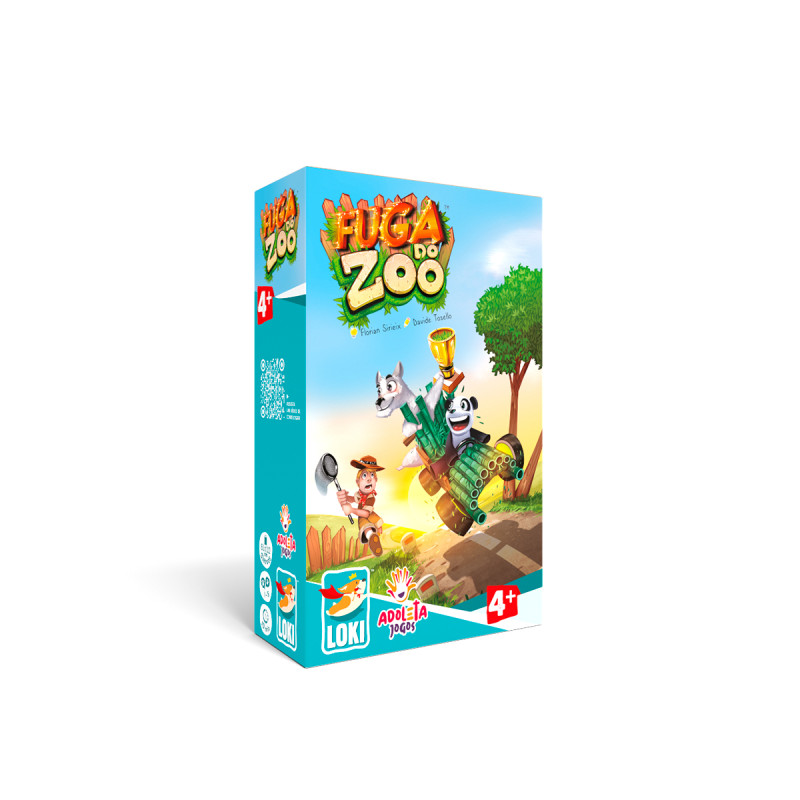 Fuga do Zoo - Playeasy