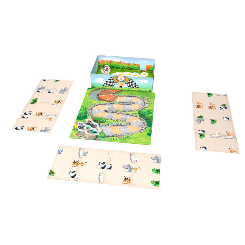 board game - Paizinho, Vírgula!