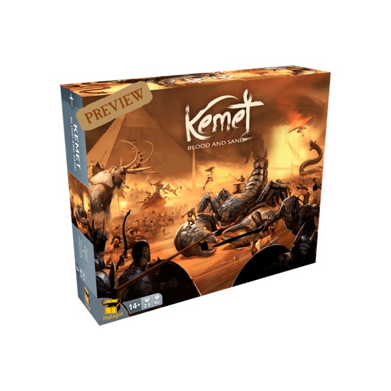 Kemet Blood and Sand Playeasy
