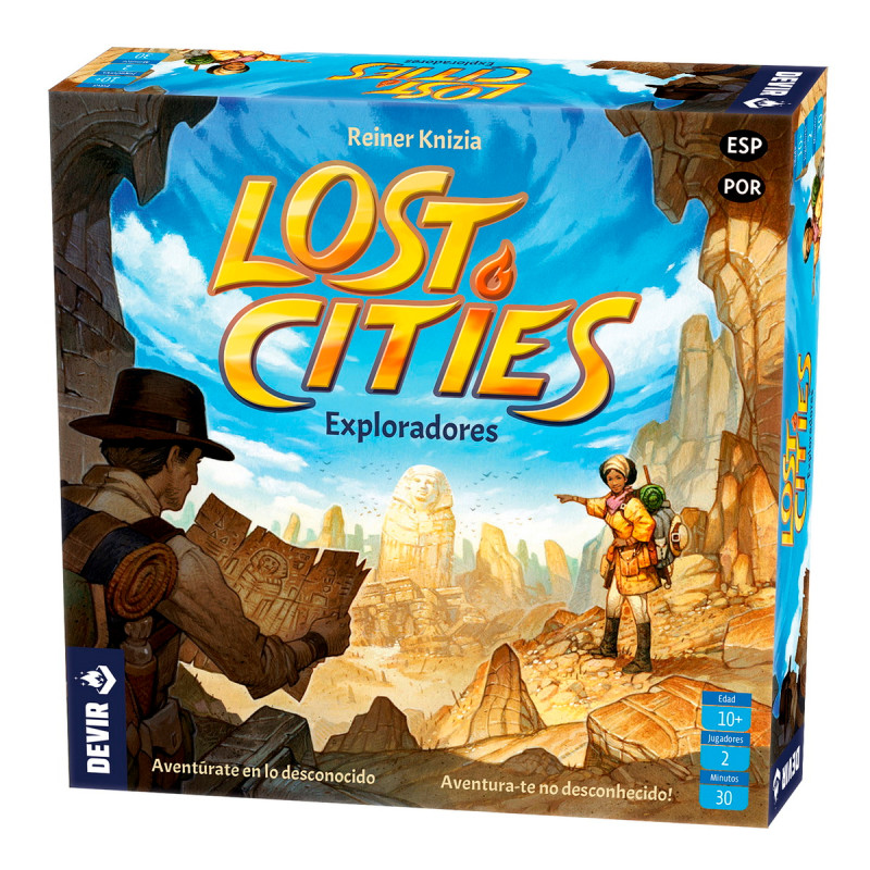 Lost Cities - Playeasy