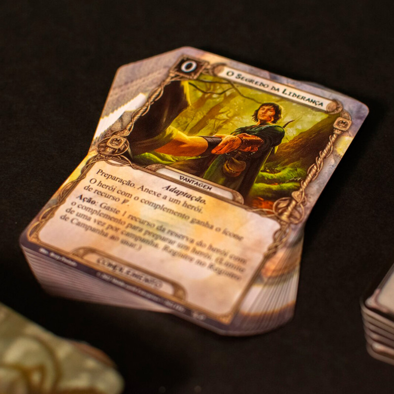 O Senhor dos Anéis: Card Game - A Escuridão de Trevamata (Baralho Inicial)  - Expansão - Playeasy
