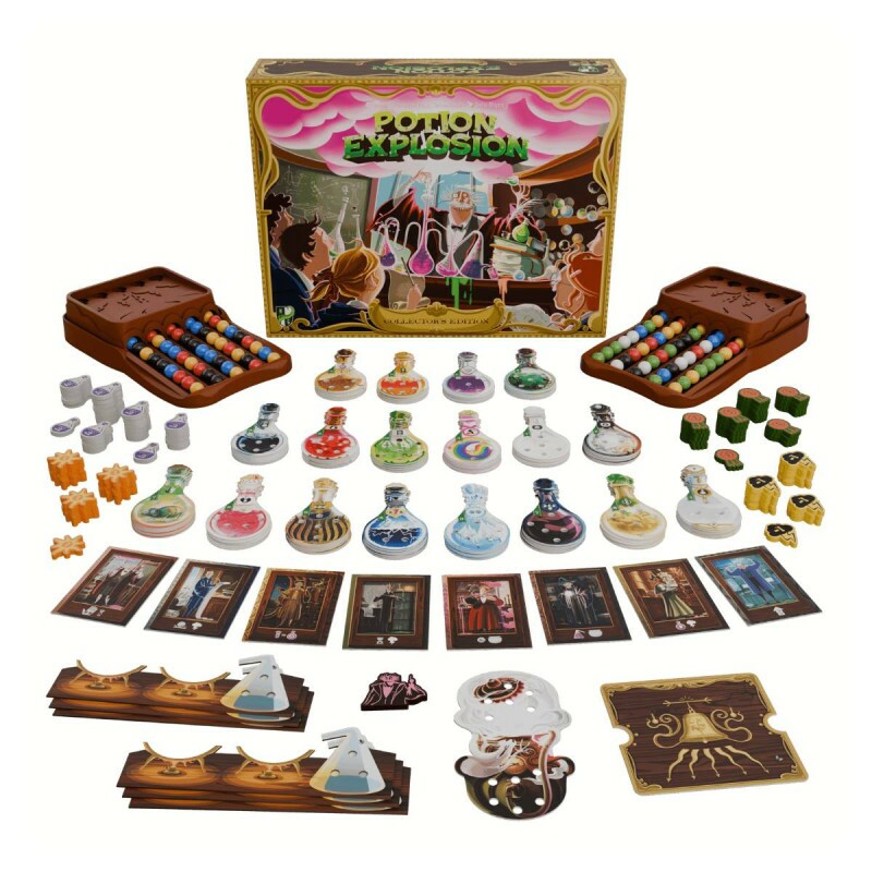 Potion Explosion Edição de Colecionador - Playeasy