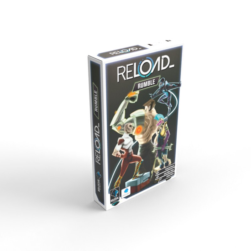 Reload Rumble Expansão Playeasy