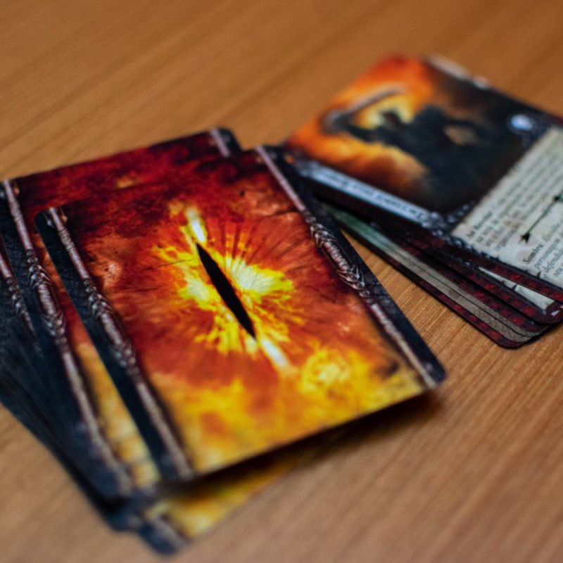 O Senhor dos Anéis: Card Game - A Escuridão de Trevamata (Baralho Inicial)  - Expansão - Playeasy