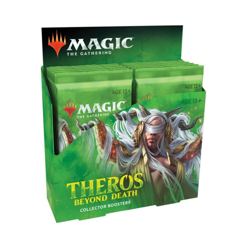 MTG Theros Beyond Death Collector Booster Box Playeasy