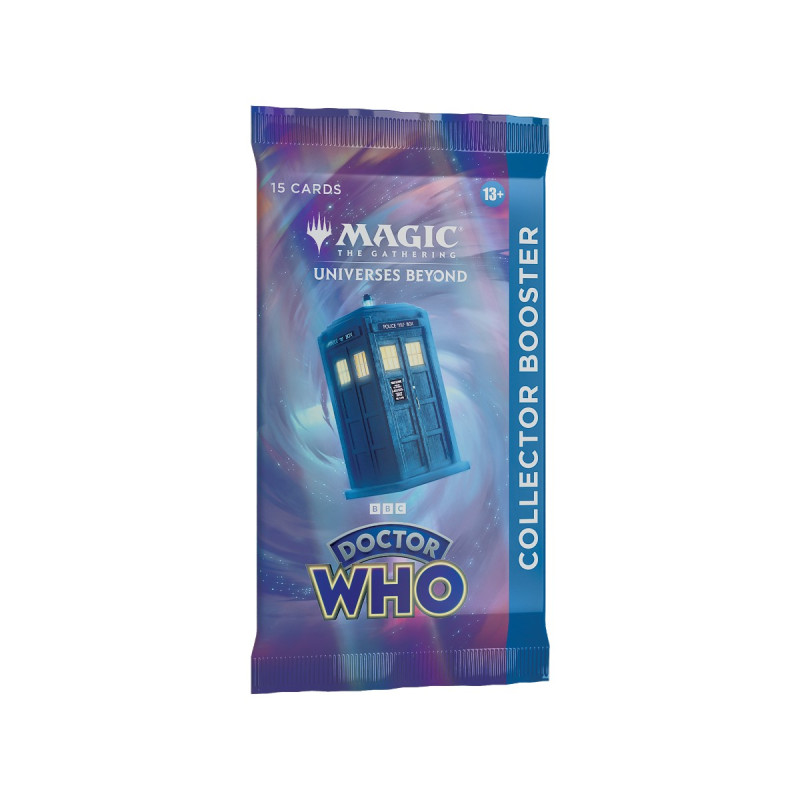 MTG Doctor Who: Collector Booster Avulso (Inglês) - Playeasy