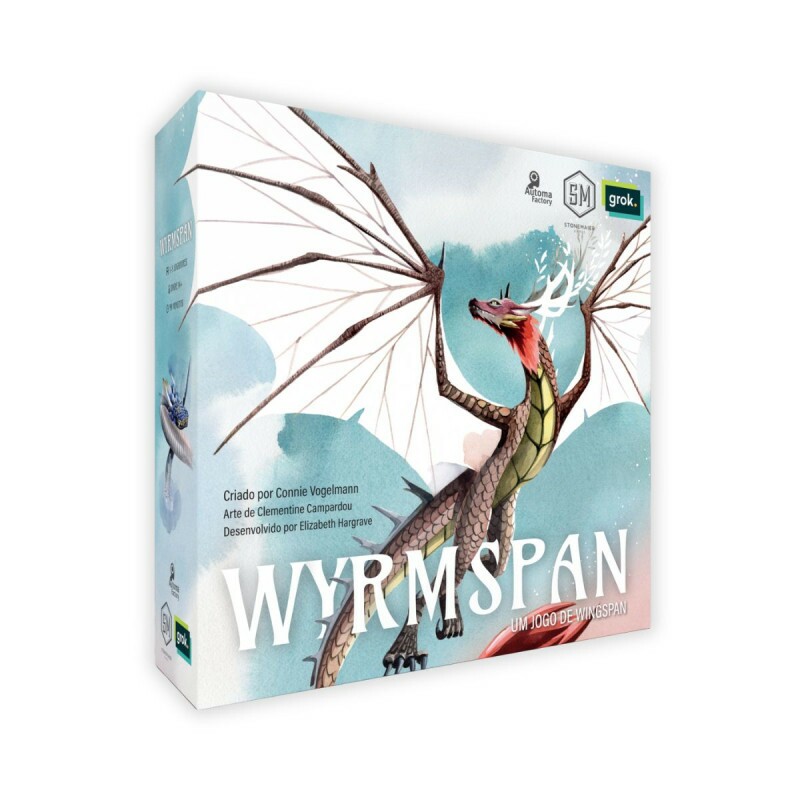 ボードゲーム) Wyrmspan Wyrmspan - Playeasy