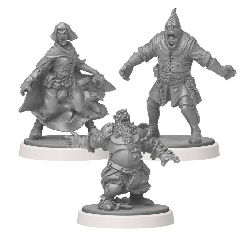 Zombicide Black Plague NPC 1 Expansão Playeasy