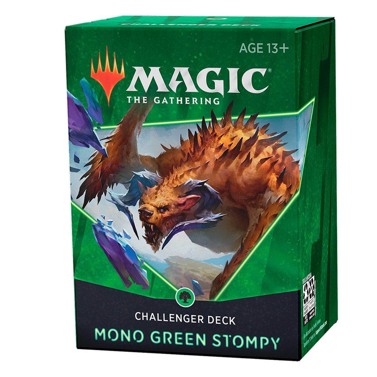 MTG - Challenger Deck - Mono Green Stompy