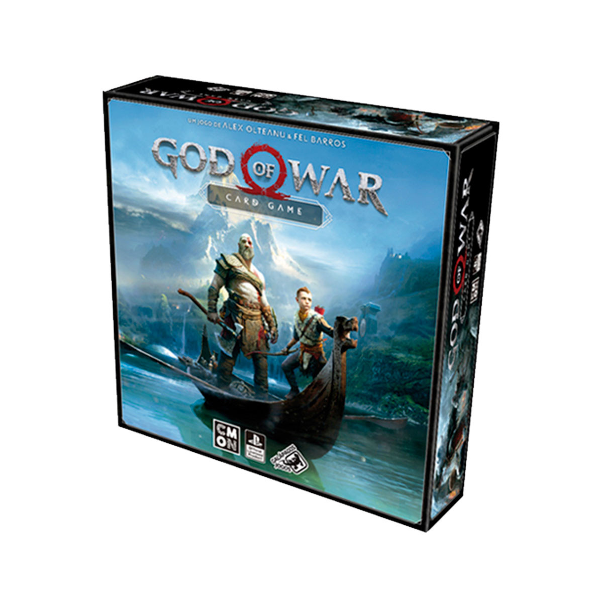 God of War- Card game- Tutorial em Português- Aprenda Jogando- Cenário 1 -  Os Viajantes Playstation 