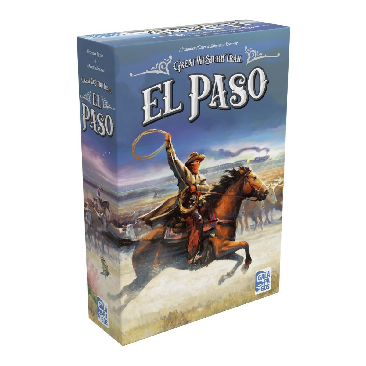 Great Western Trail: El Paso - Playeasy