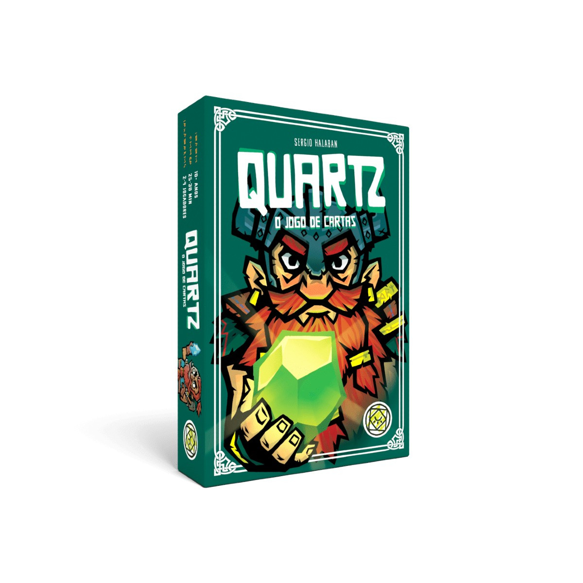 Quartz: O Jogo de Cartas - Playeasy