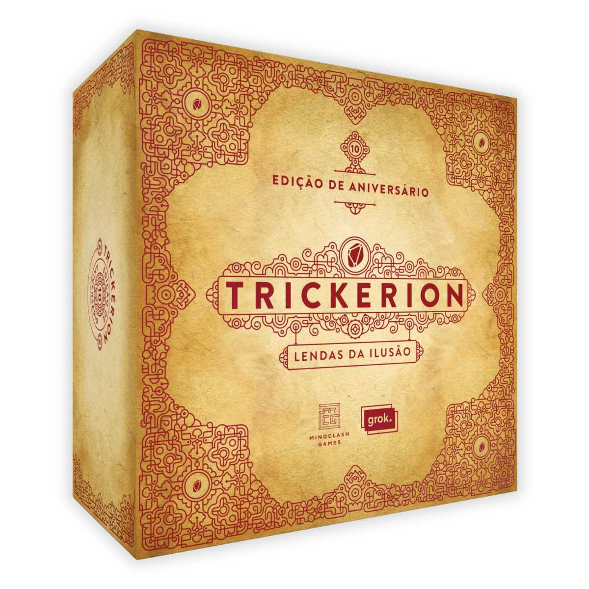 Trickerion Edição de Aniversário - Playeasy