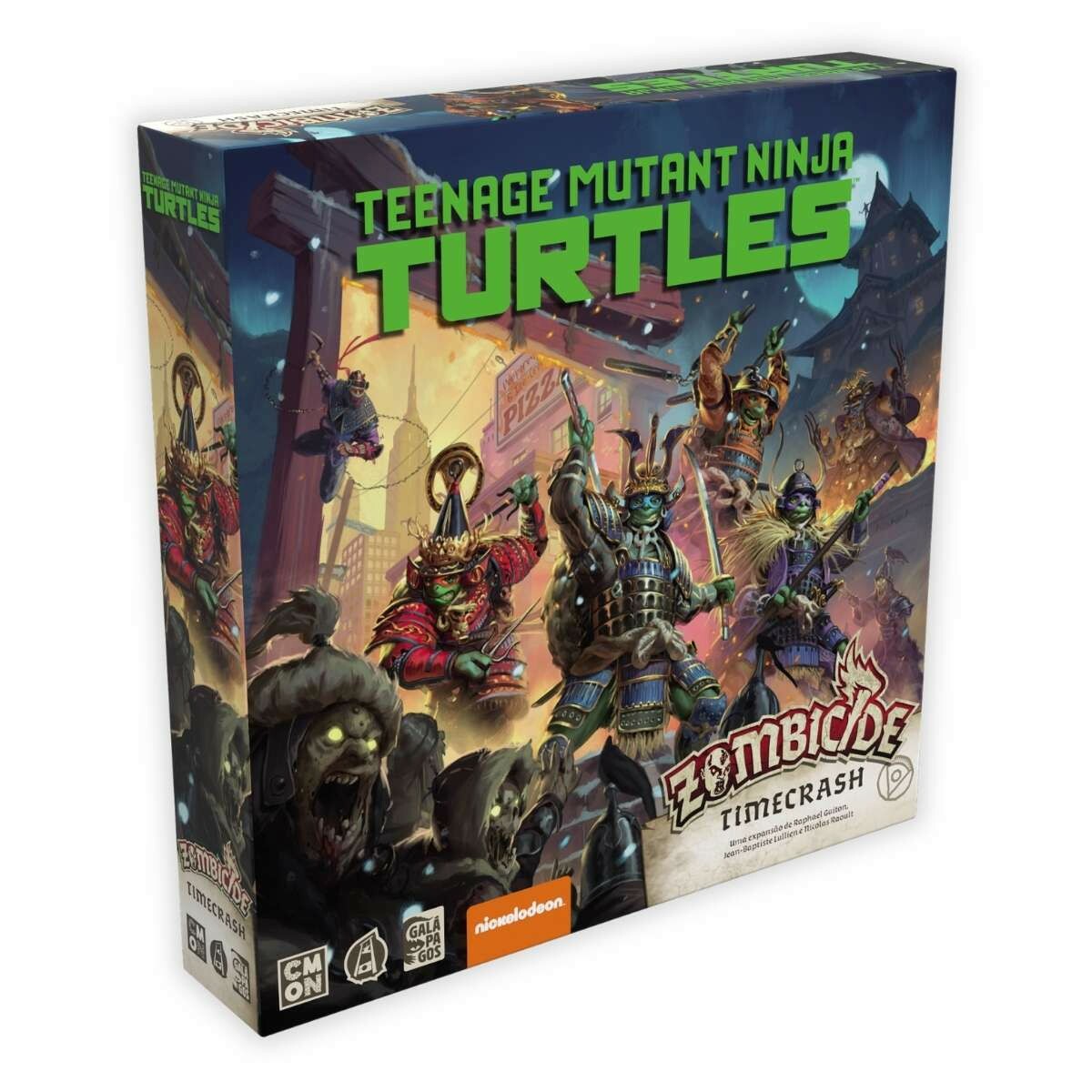 ●THE ASSASSINZ Zombicide (2ª Edição) - Dark Nights: Metal Character Pack 3