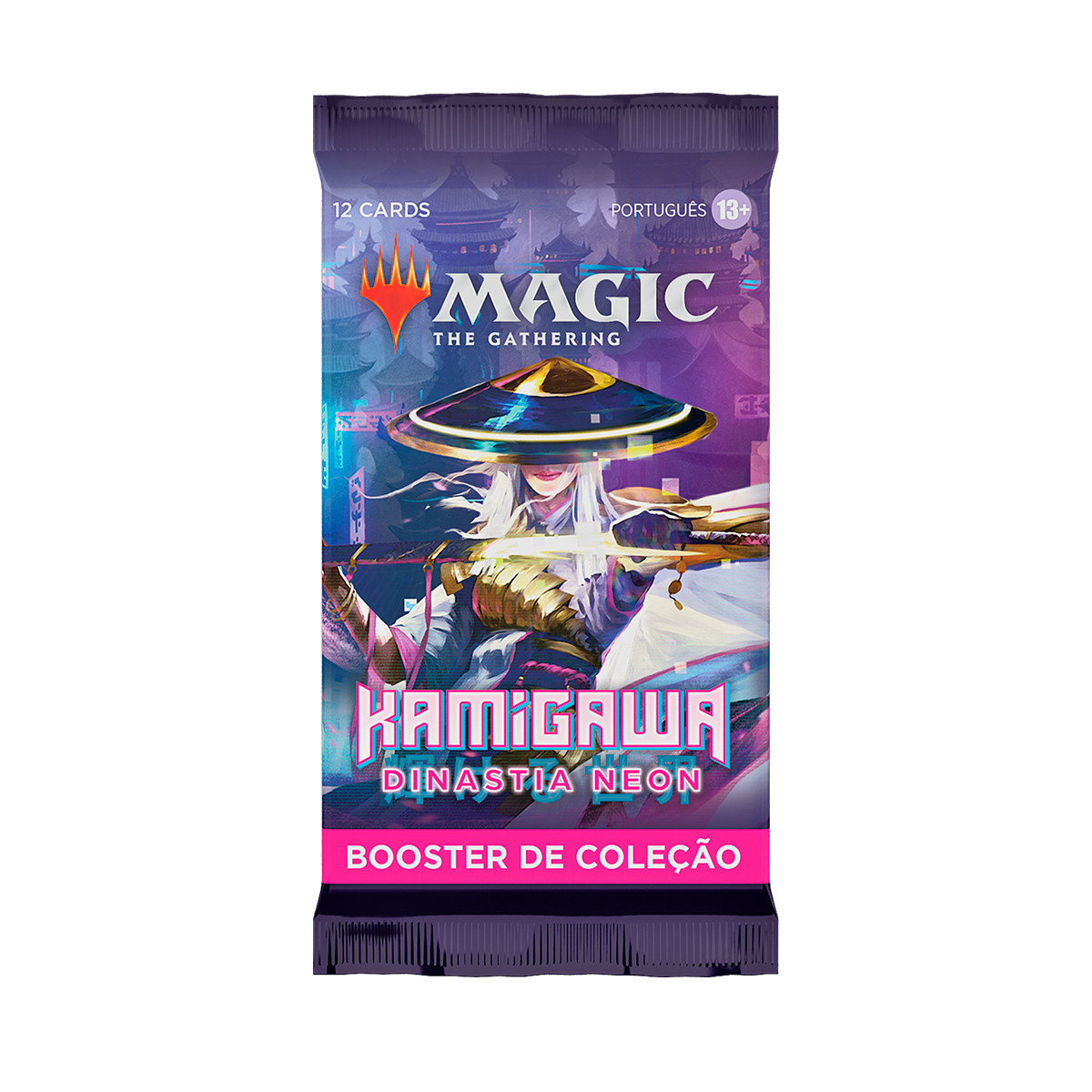MTG Kamigawa: Dinastia Neon - Booster de Coleção Avulso (Inglês)