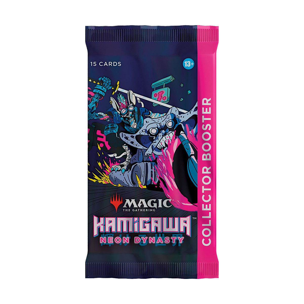 MTG Kamigawa: Dinastia Neon - Booster de Colecionador Avulso (Inglês)