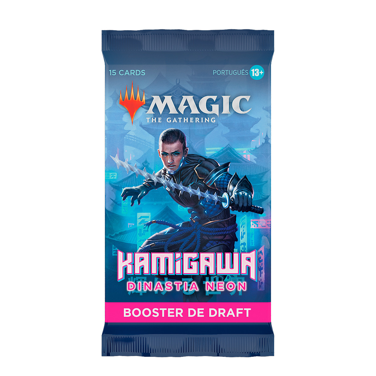 MTG Kamigawa: Dinastia Neon - Booster de Draft Avulso