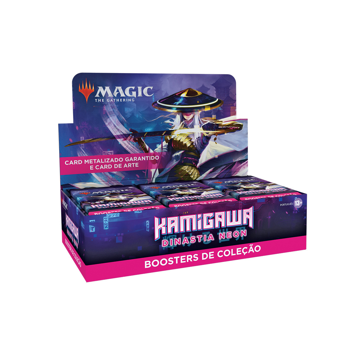 MTG Kamigawa: Dinastia Neon - Booster Box de Coleção (Inglês)