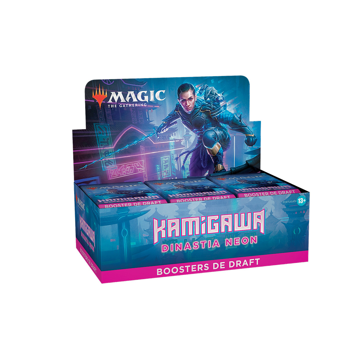 MTG Kamigawa: Dinastia Neon - Draft Booster Box (Português)
