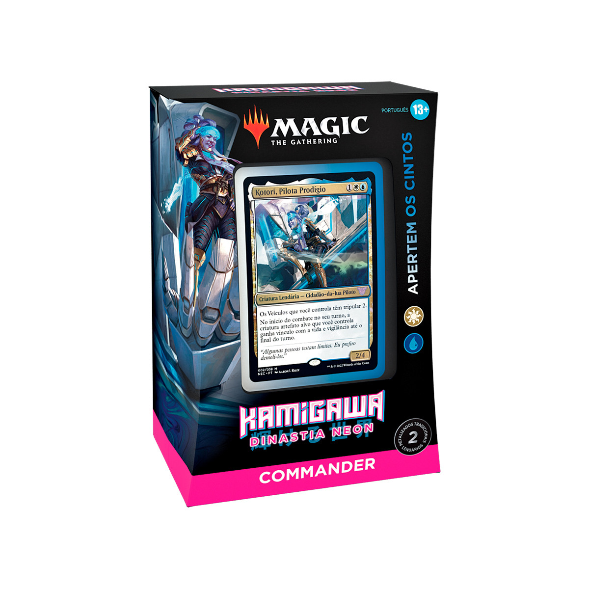 MTG Kamigawa: Dinastia Neon - Commander Buckle Up (Inglês)