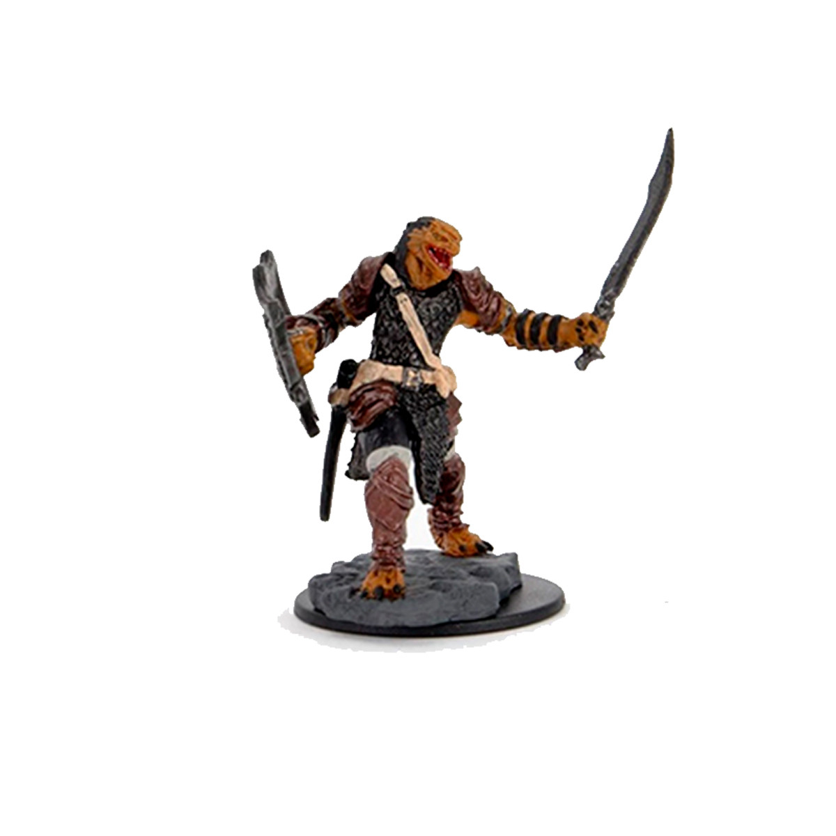 D&D: Icons of the Realms - Premium Figures – Dragonborn Male Fighter