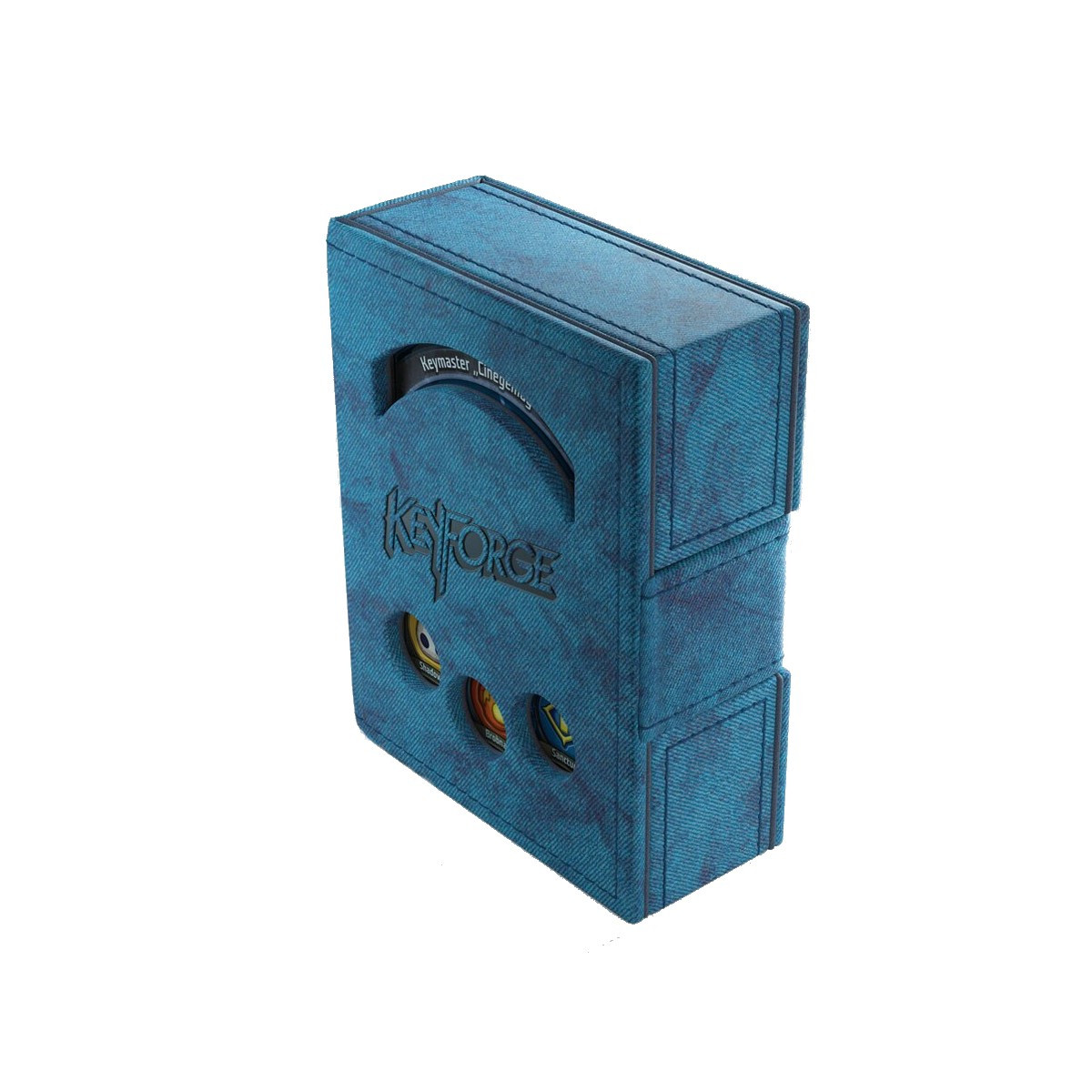 Gamegenic: KeyForge Deck Box (Azul)