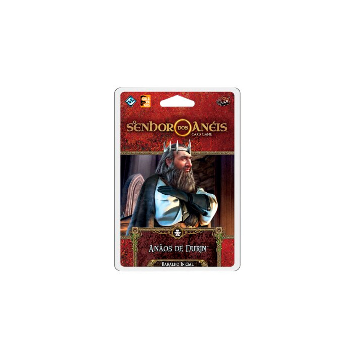 O Senhor dos Anéis: Card Game - Anões de Durin (Baralho Inicial) - Expansão
