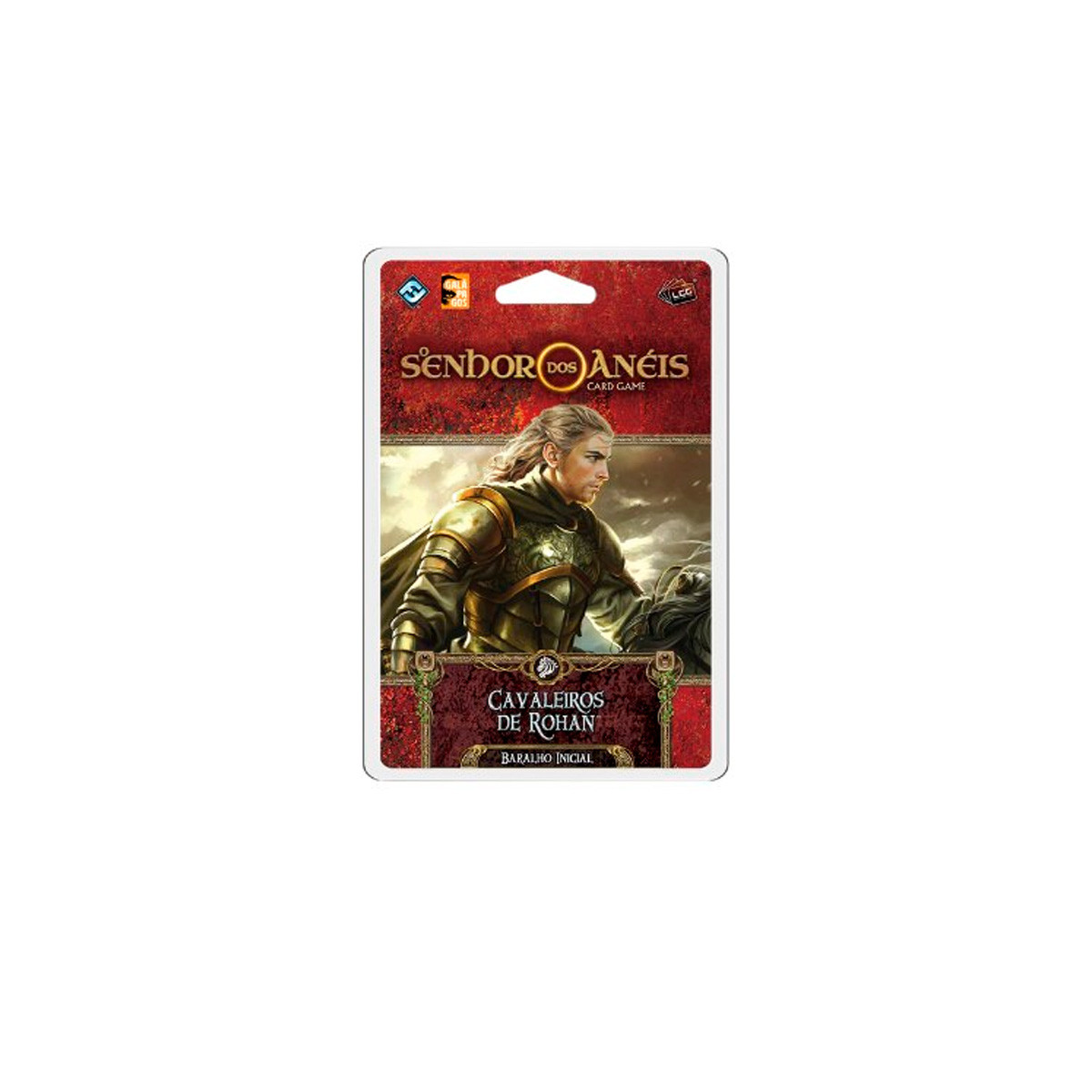 O Senhor dos Anéis: Card Game - Cavaleiros de Rohan (Baralho Inicial) - Expansão