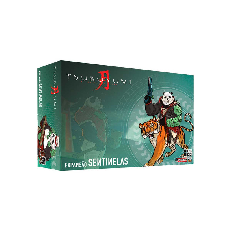 Tsukuyumi: Sentinelas de Jade - Expansão