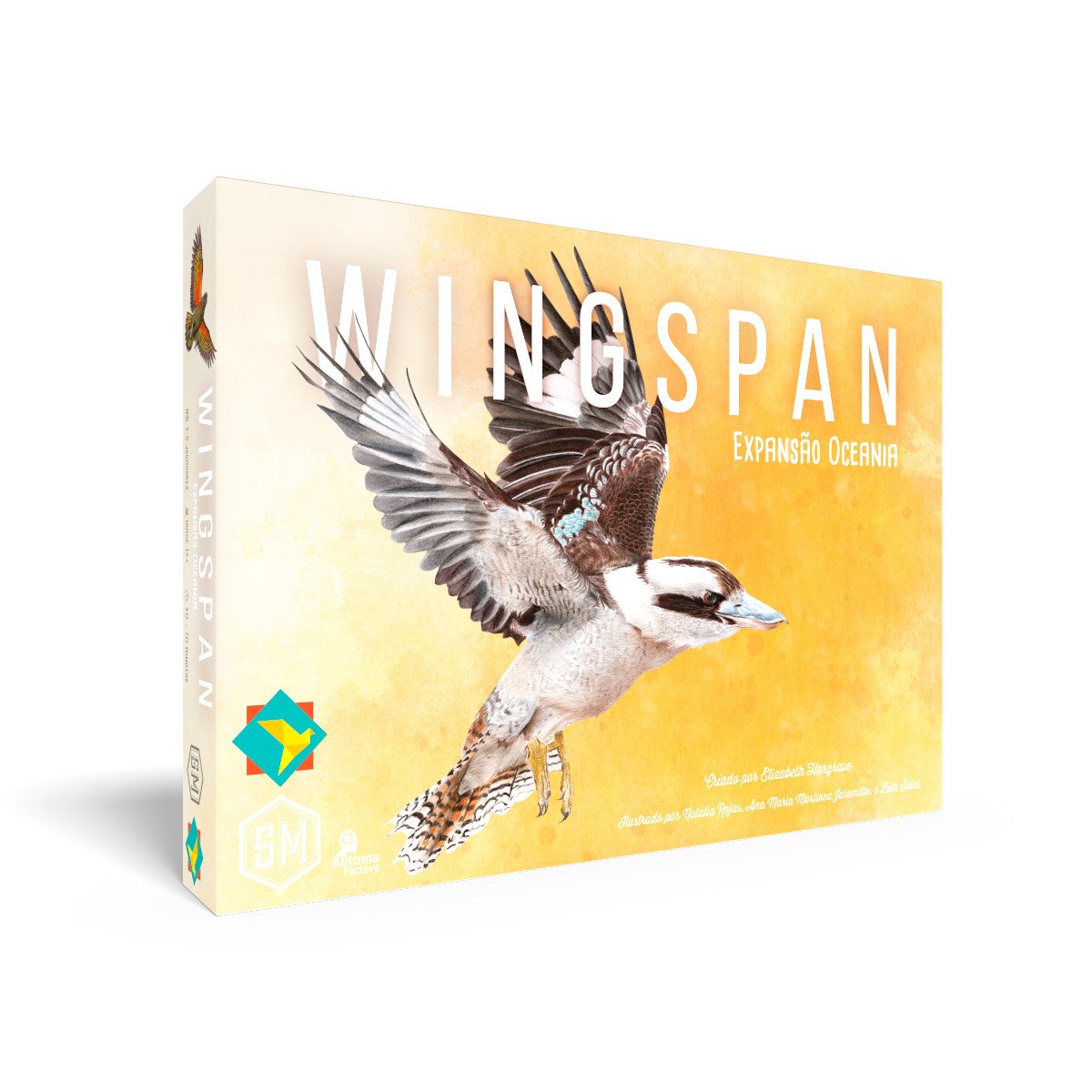 Wingspan: Oceania - Expansão