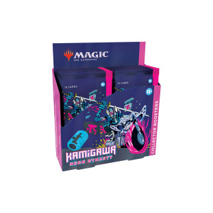MTG Kamigawa: Dinastia Neon - Collector Booster Box (Inglês)